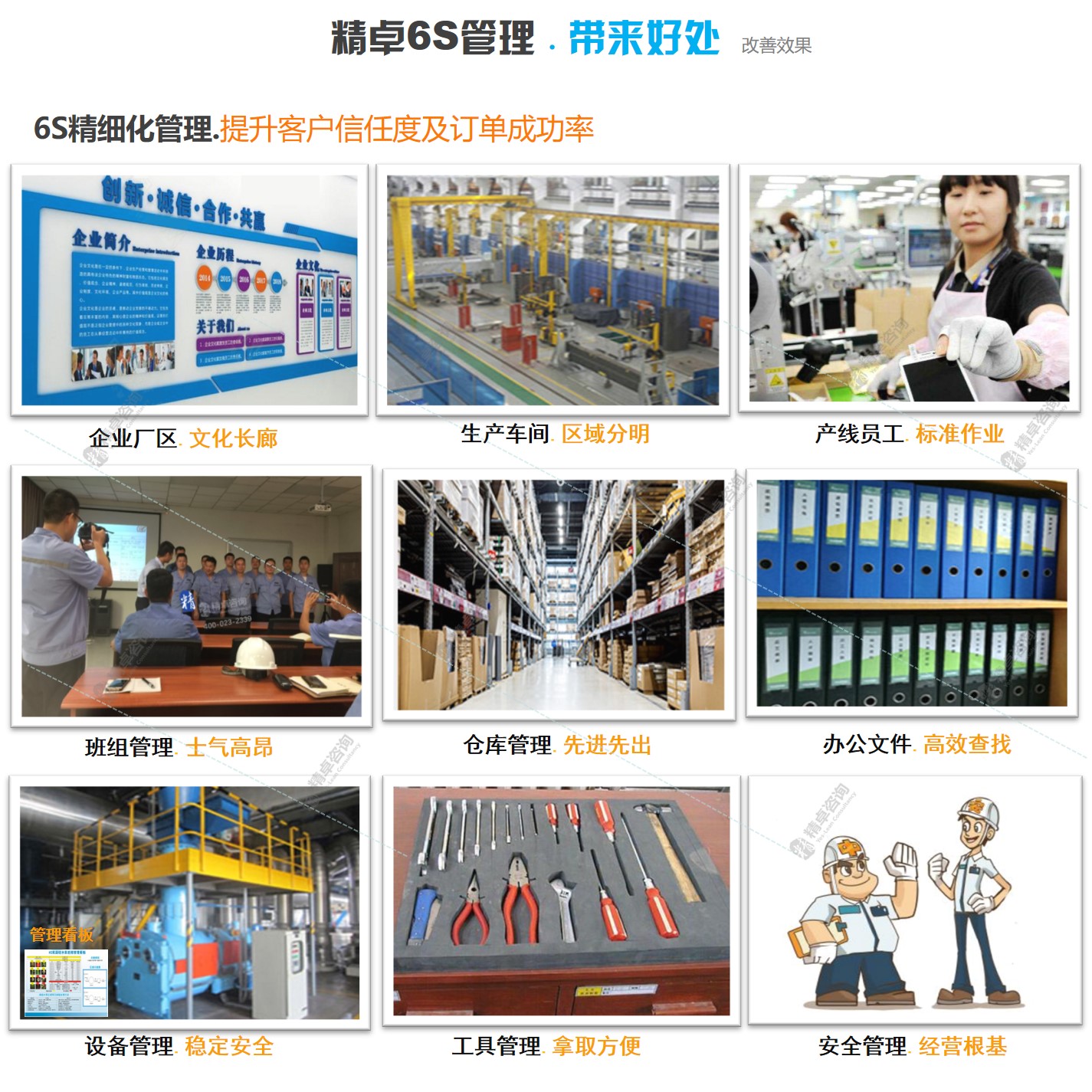 6S管理咨询 6S管理咨询
