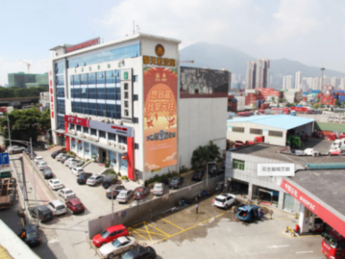 深圳市擎天柱汽车贸易有限公司