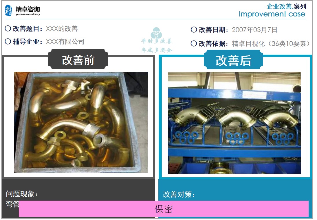 6S现场改善 6S现场改善