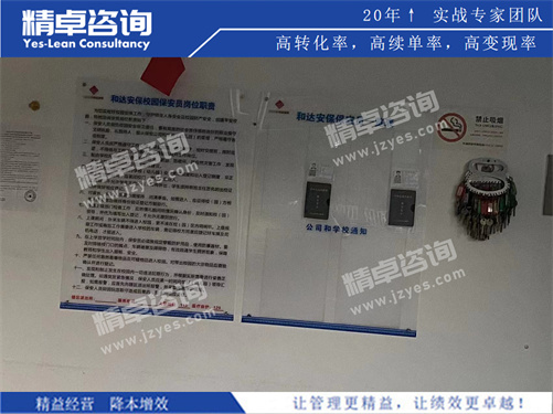 精卓7S管理看板 精卓7S管理看板